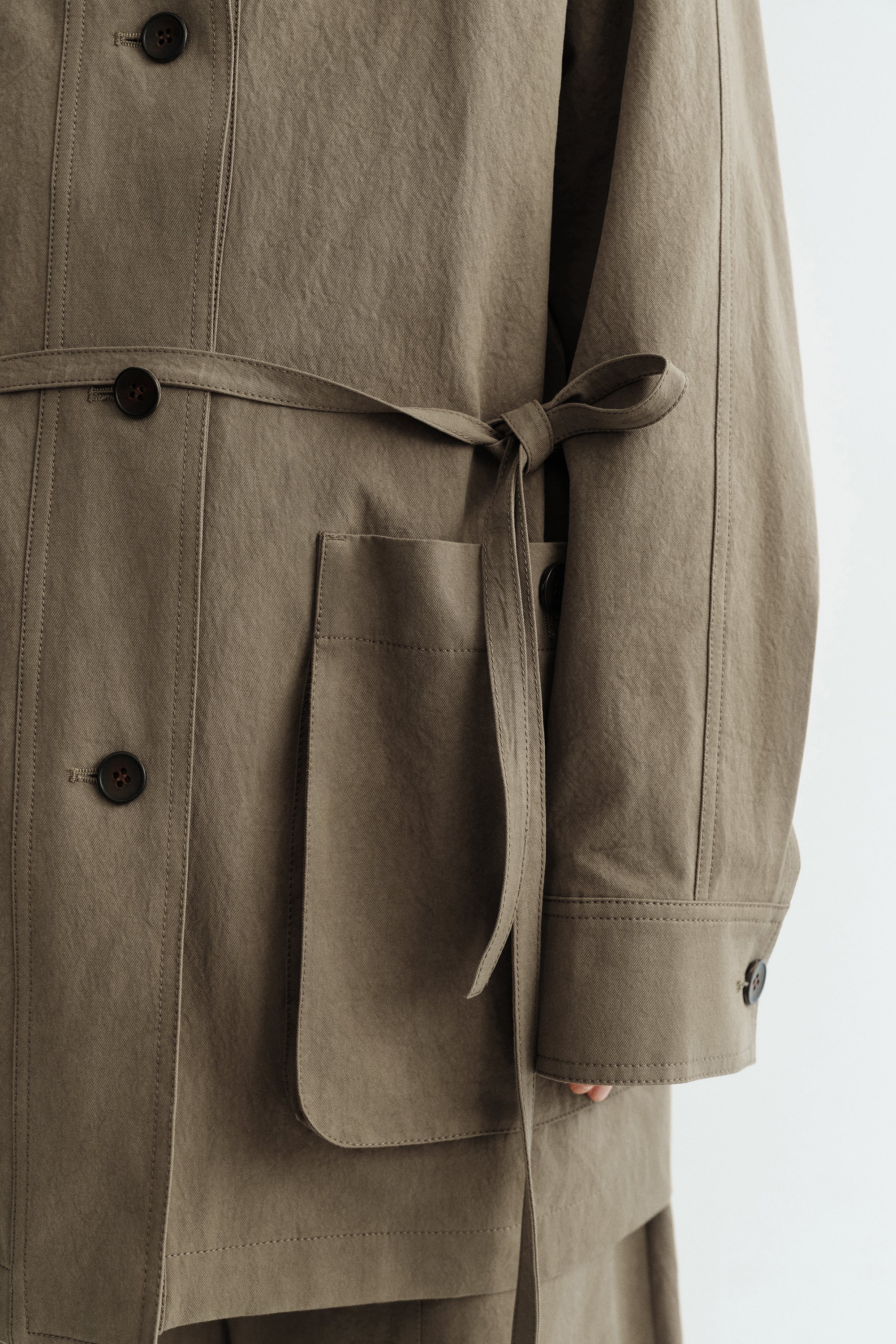 Cotton Workware Coat