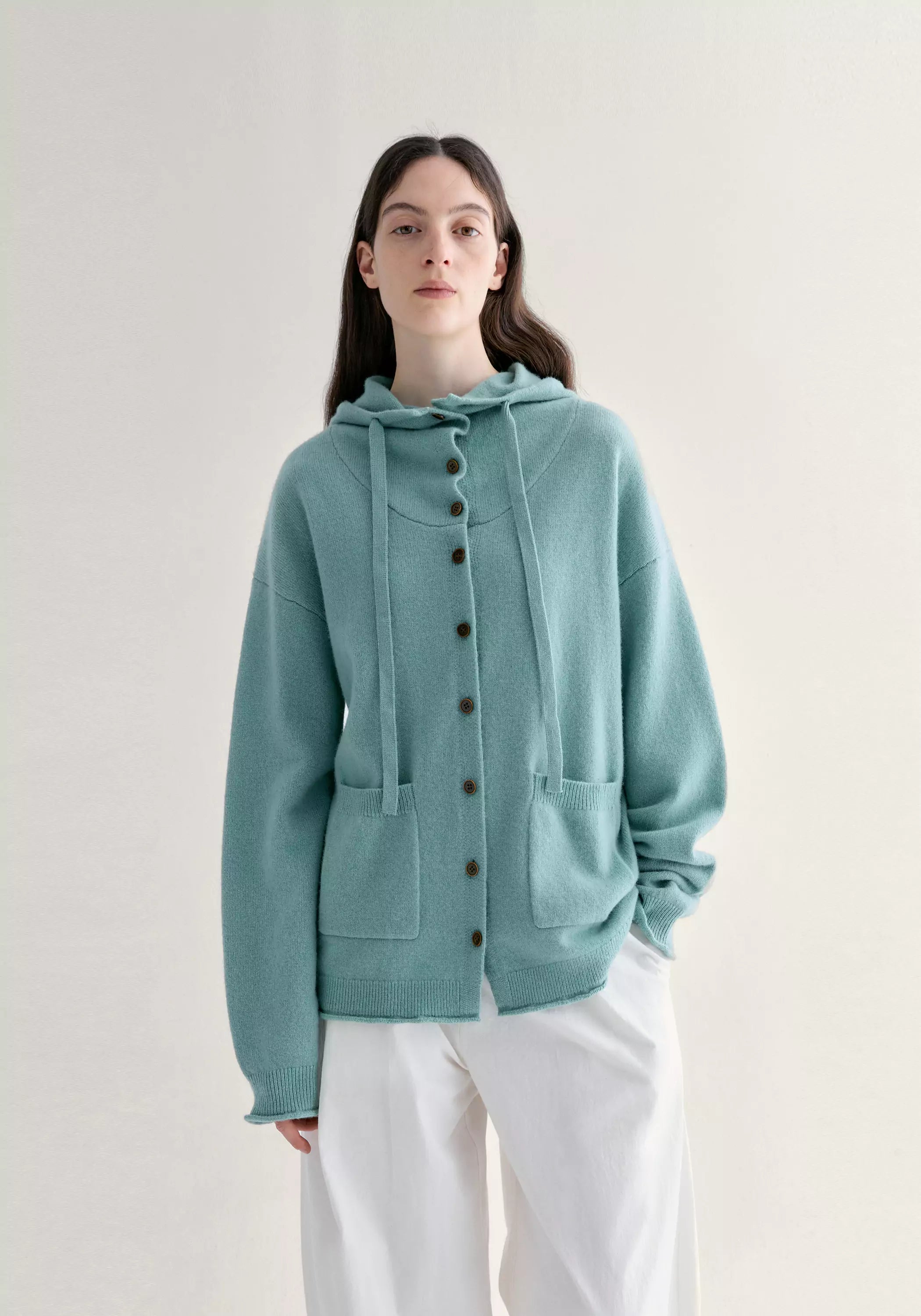 Wool Knitted Cardigan