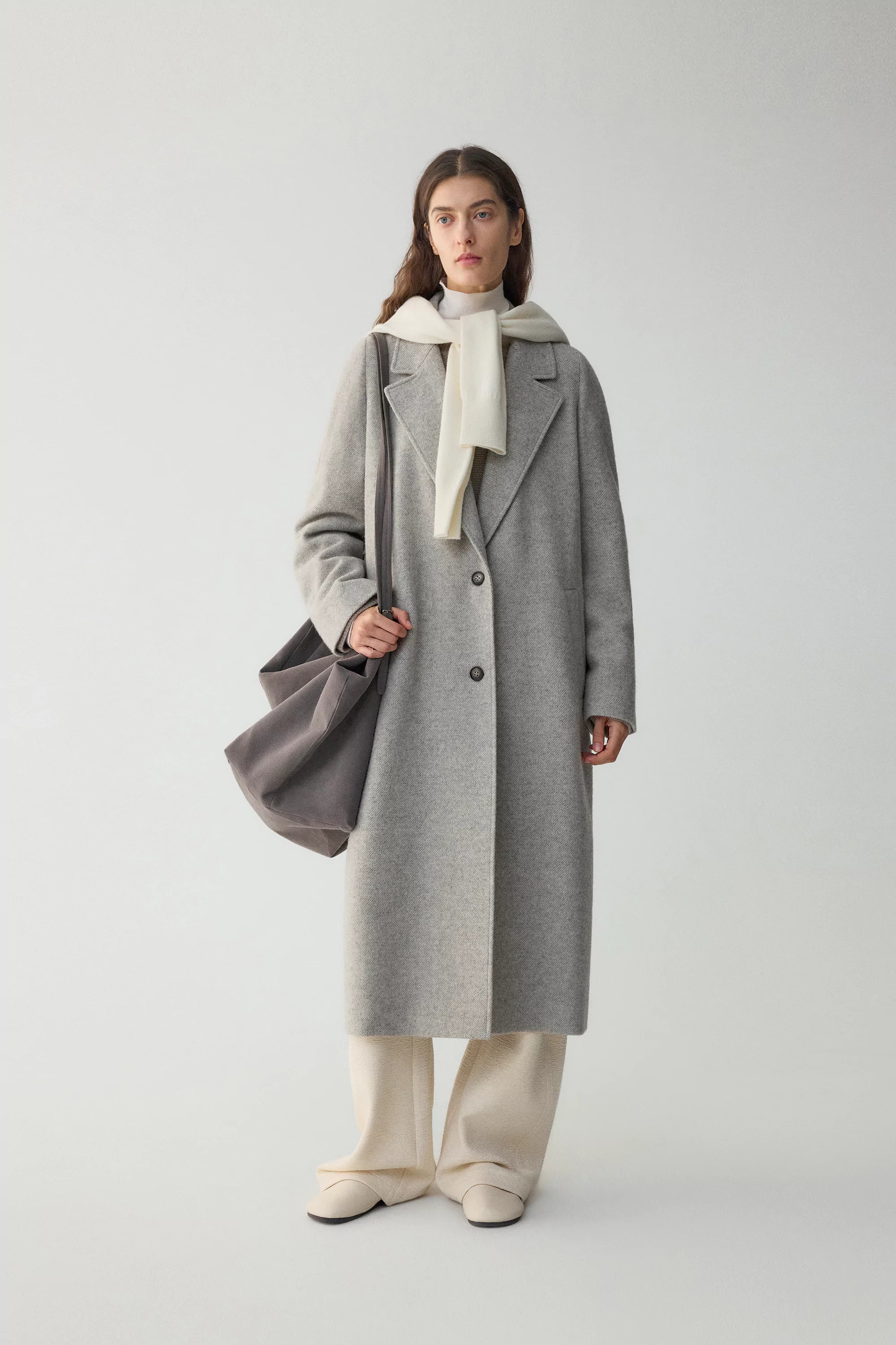 Peruvian Alpaca Wool Coat