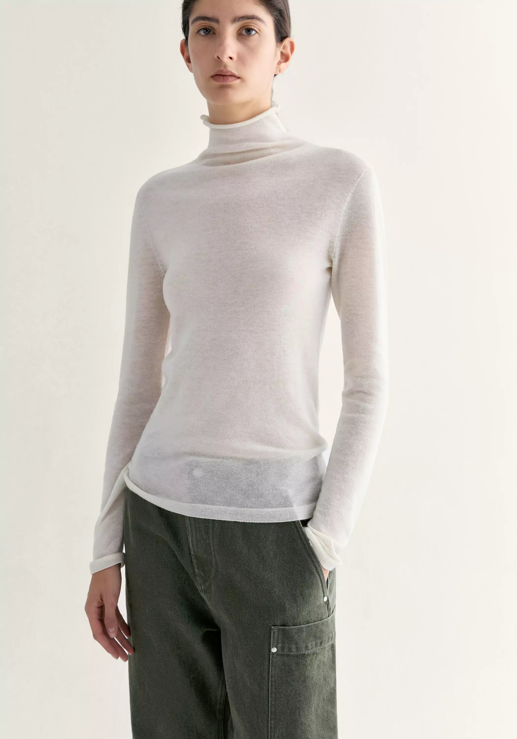 Water-soluble Merino Wool Top