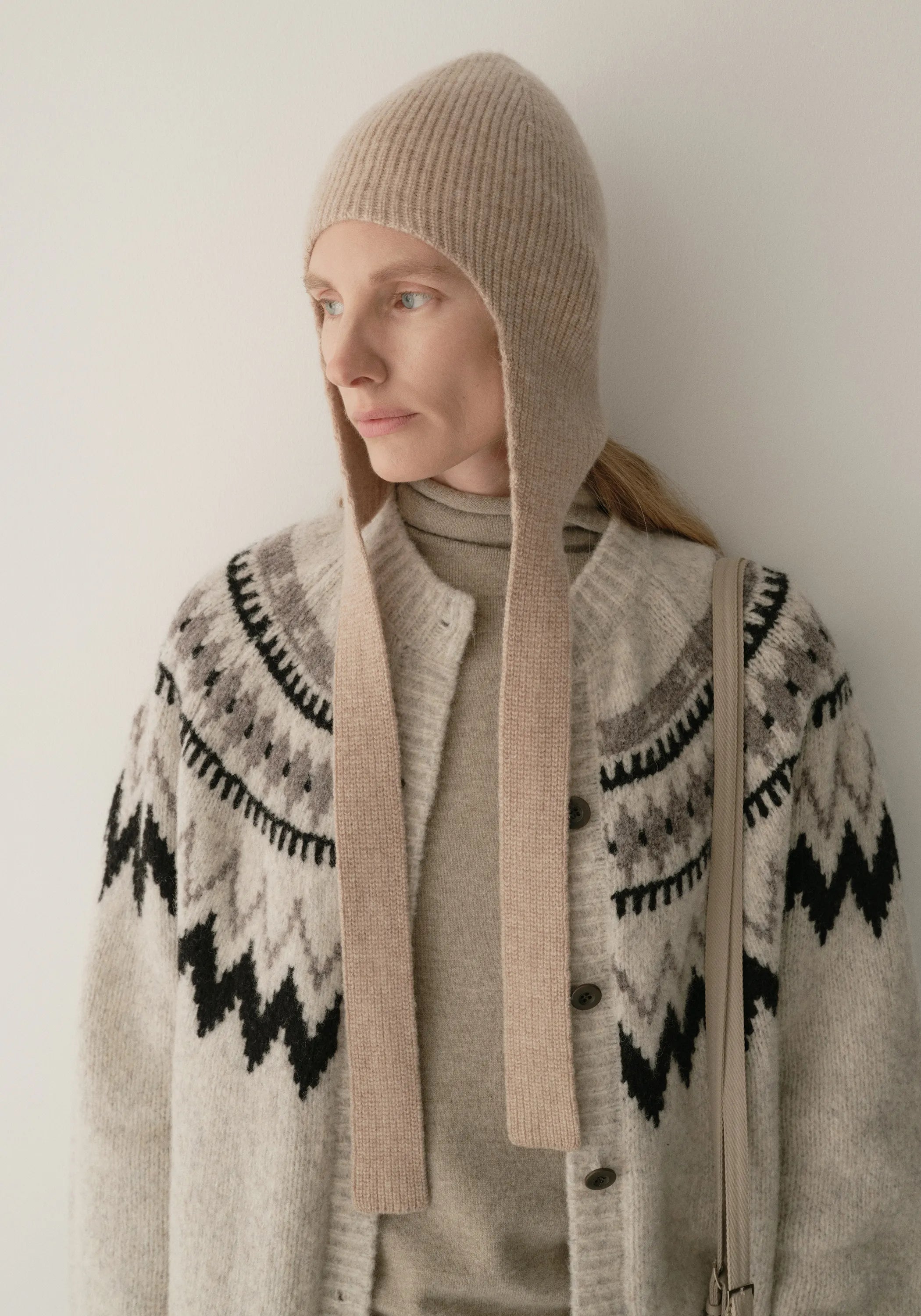 Wool Earflap Beanie
