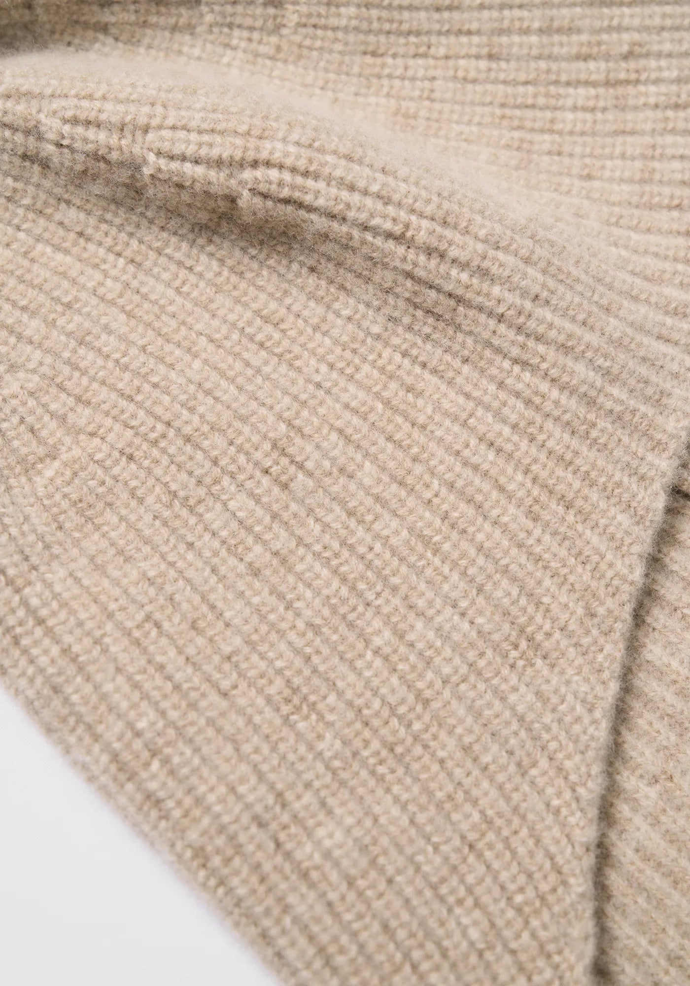 Wool Earflap Beanie