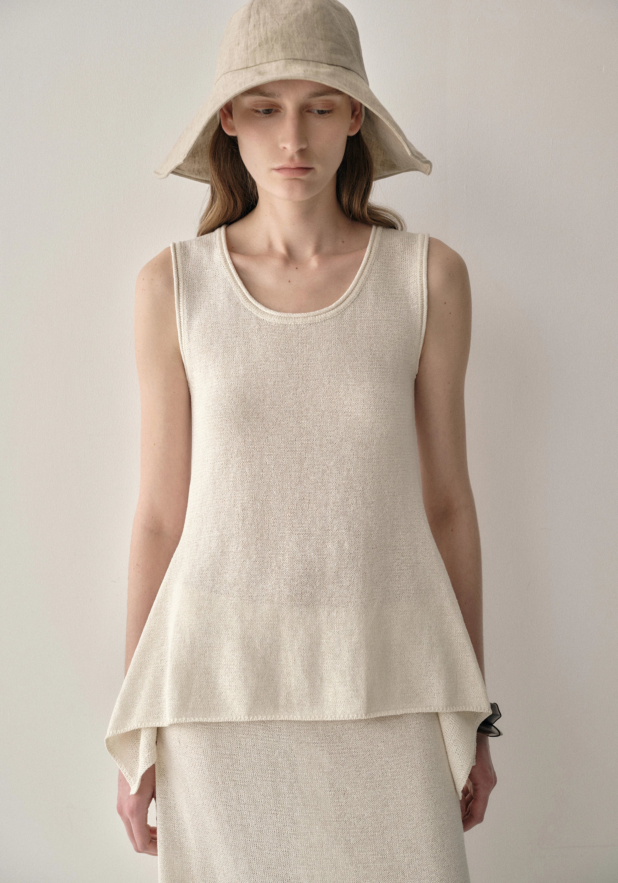 Japanese Washi Yarn Vest
