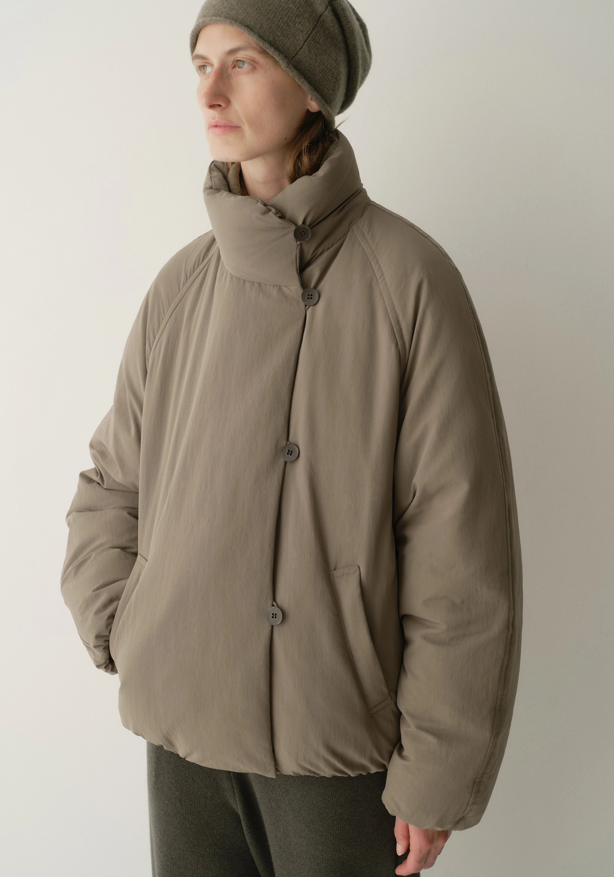 Micro-cocoon Down Jacket