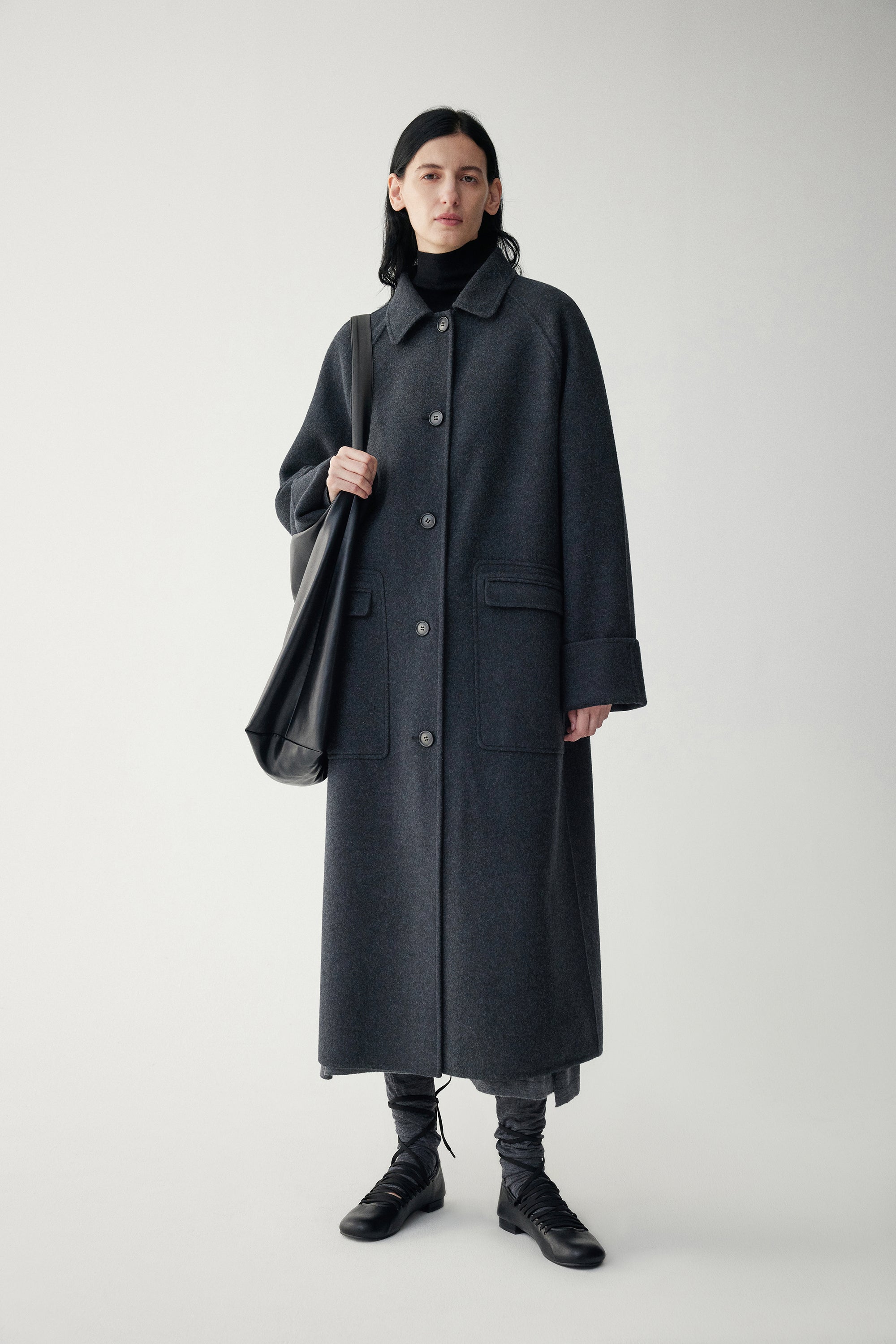 Long Cashmere Coat