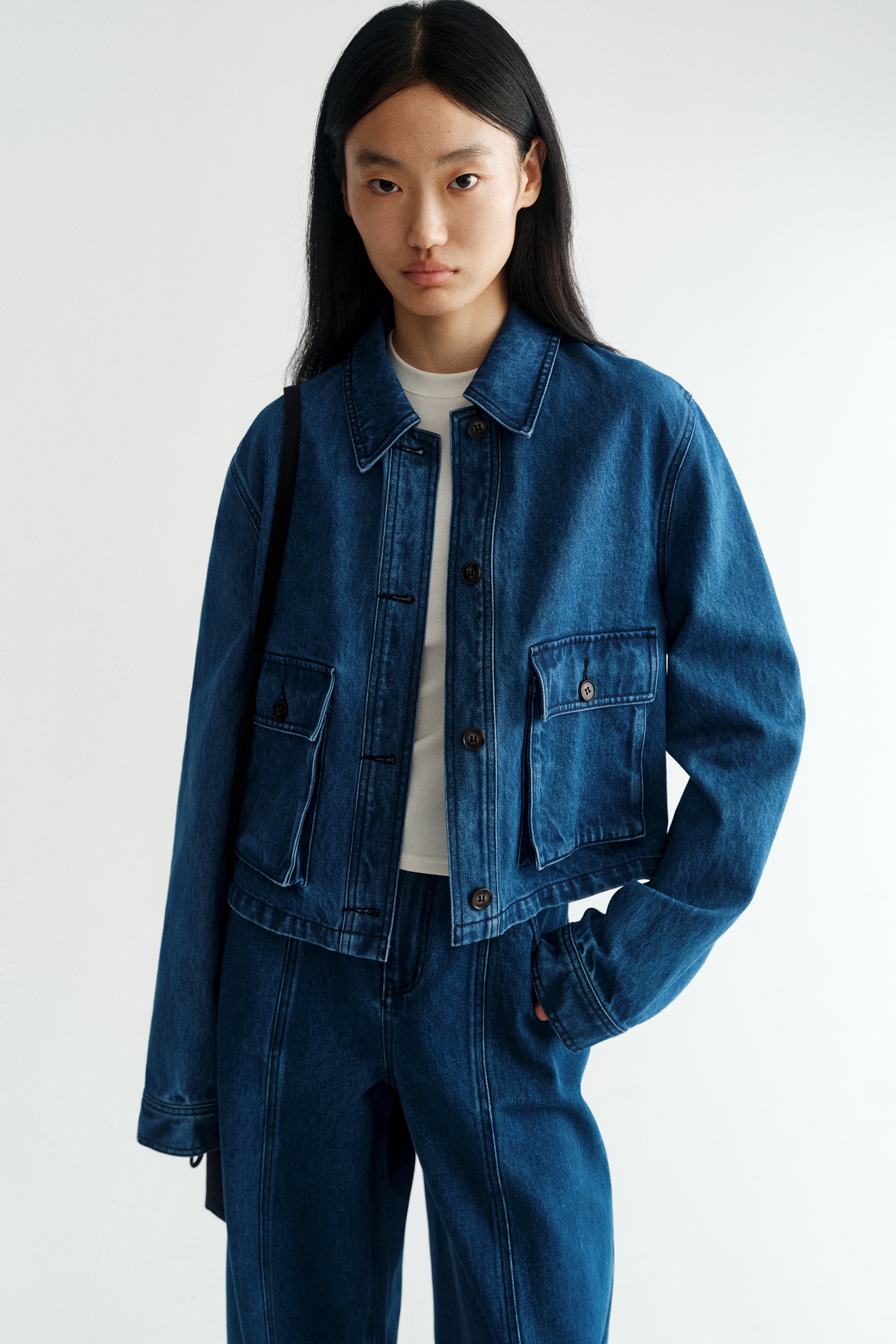 Multi-pocket Denim Jacket