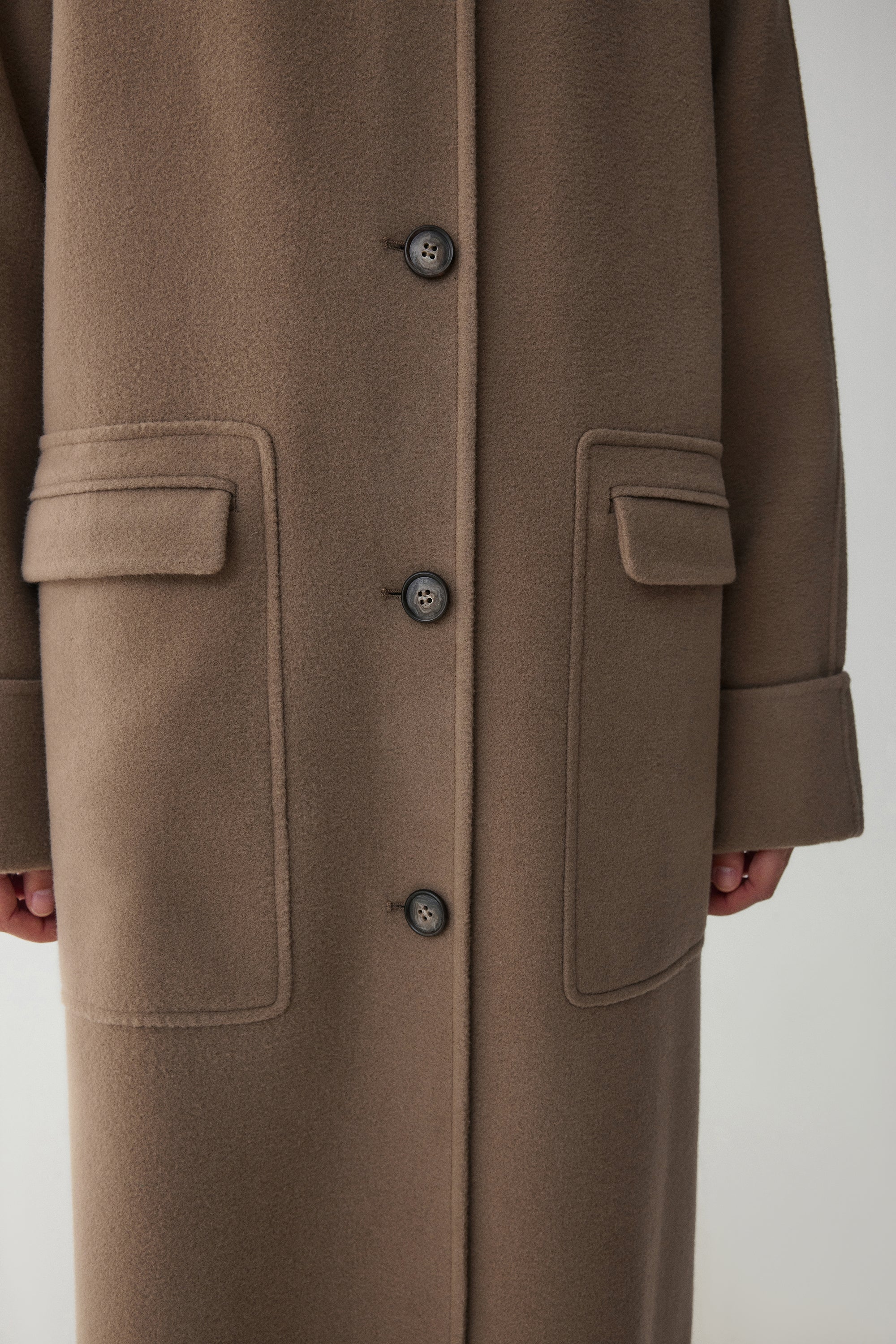 Long Cashmere Coat