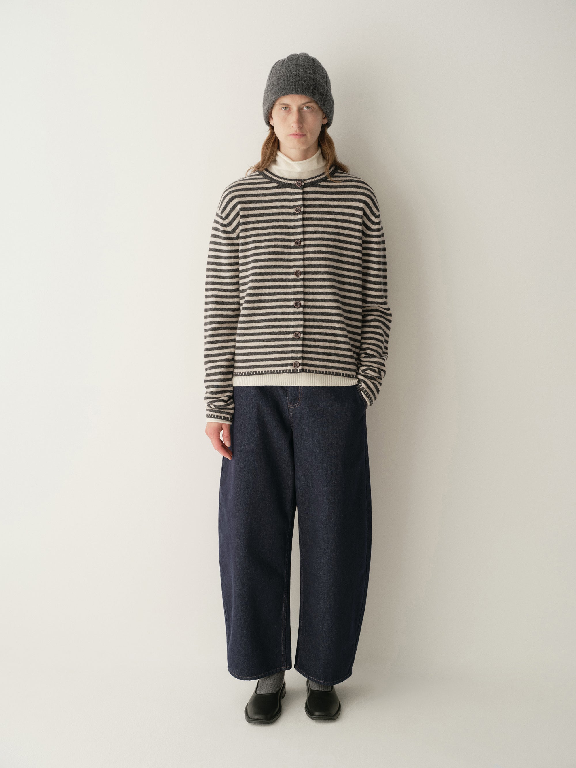 See-through Cotton Top