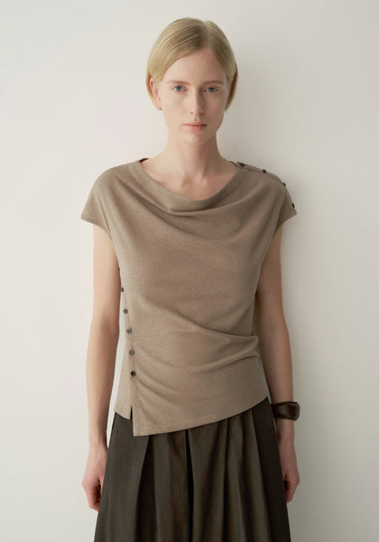DIFFERENT IS OK Ribbed Cut-out シズニルック DIFFERENT IS OK Ribbed Cut-out シズニルック DIFFERENT IS OK Ribbed