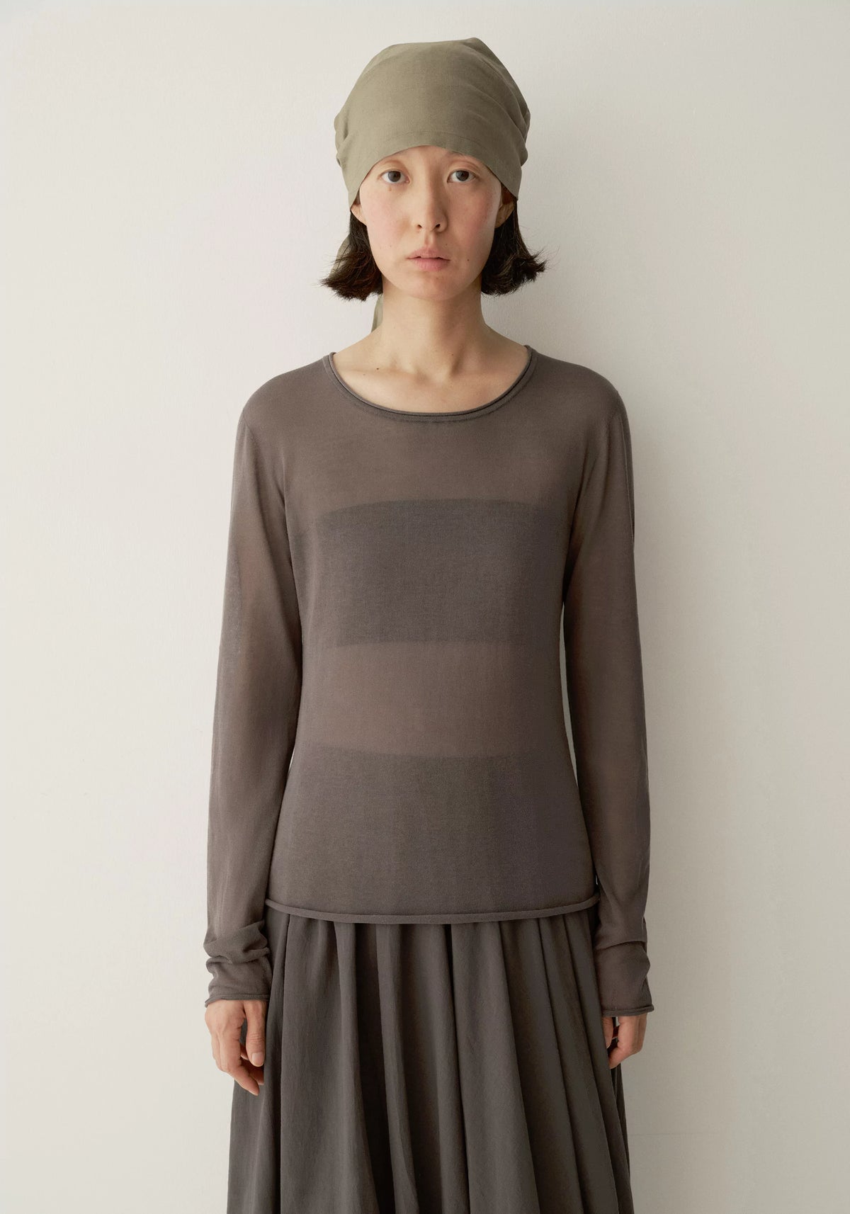Seamless Roundneck Top