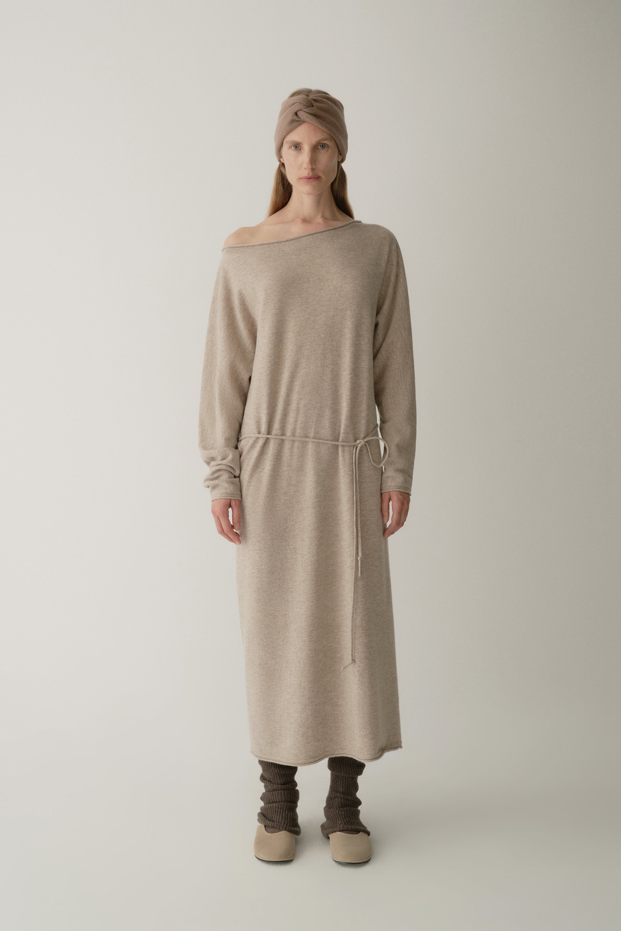 Merino Wool Knitted Dress
