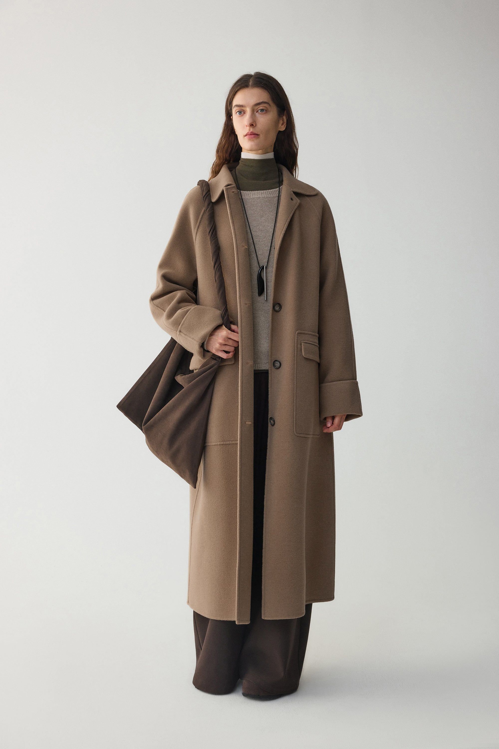 Long Cashmere Coat