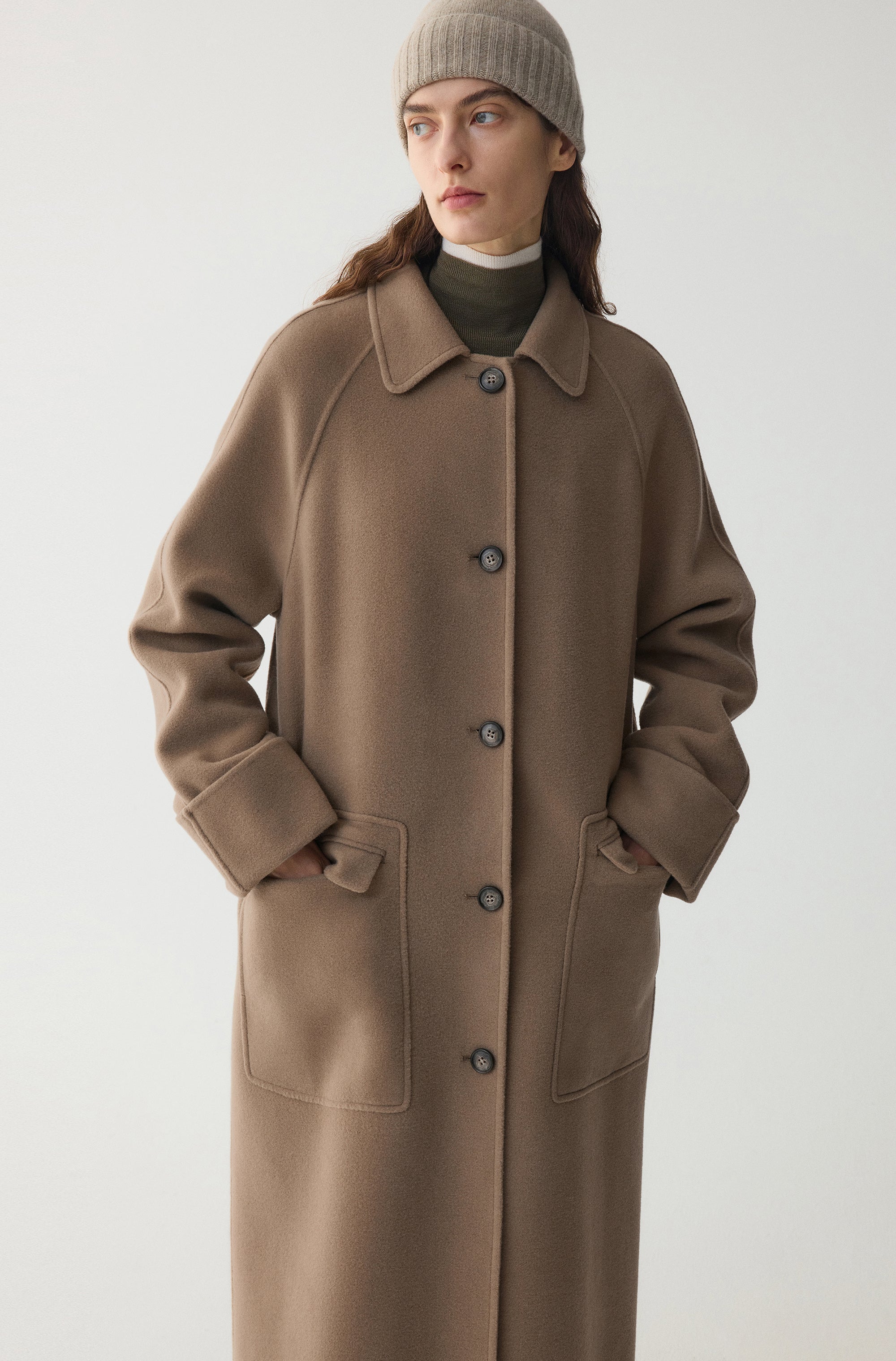 【Archive】Cashmere Double Long Over Coat Long Cashmere Coat
