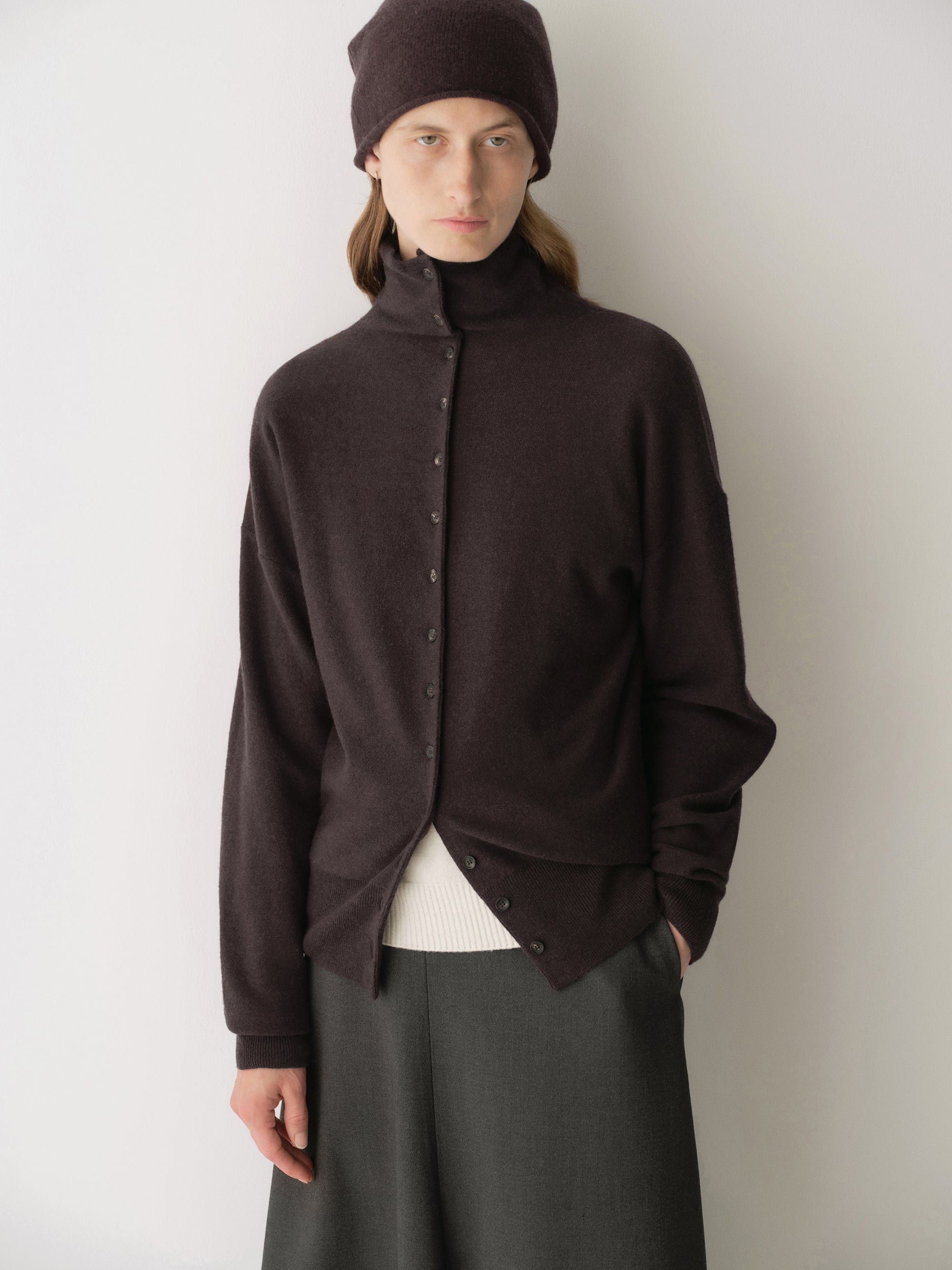 Merino Wool Cardigan