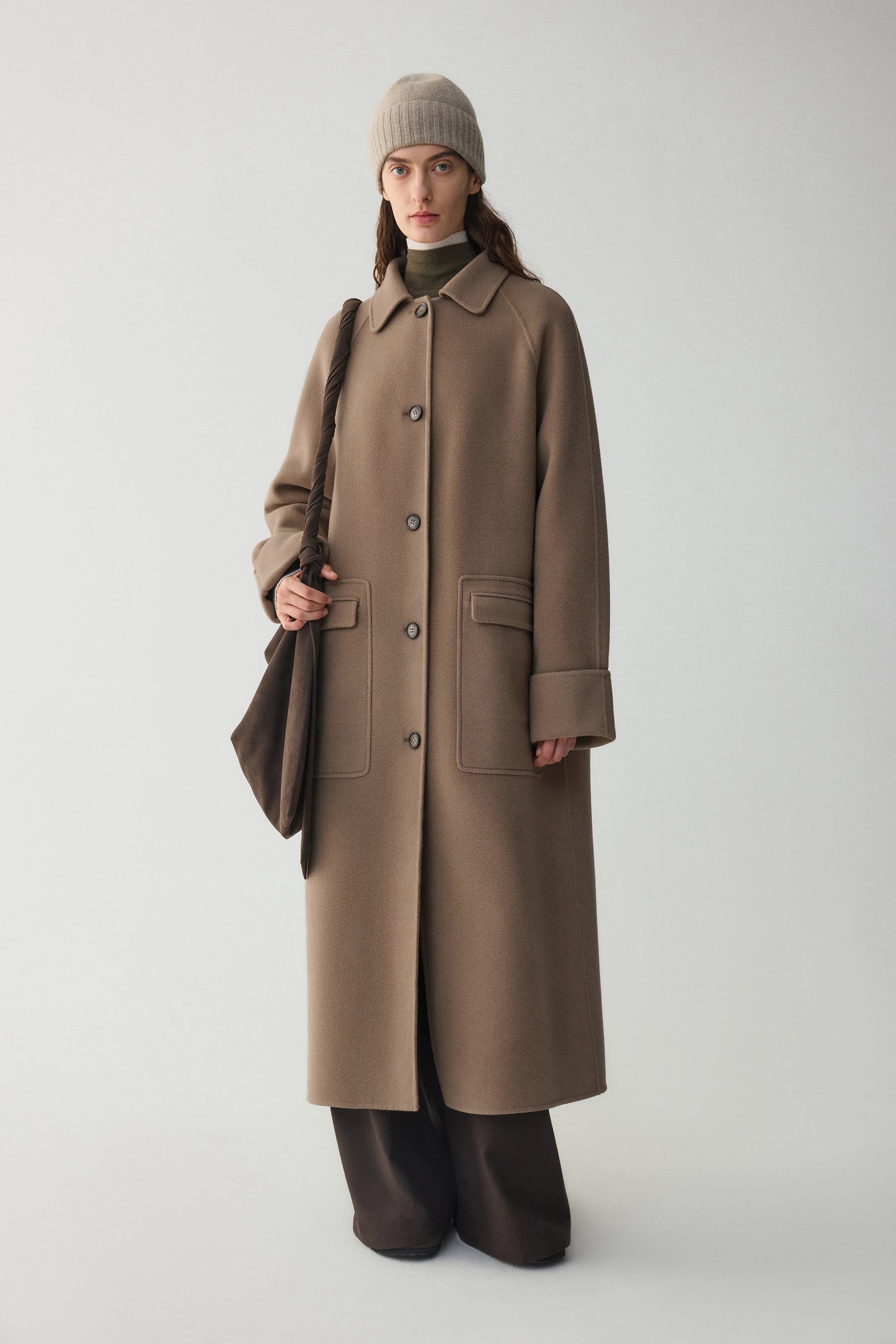 Long Cashmere Coat