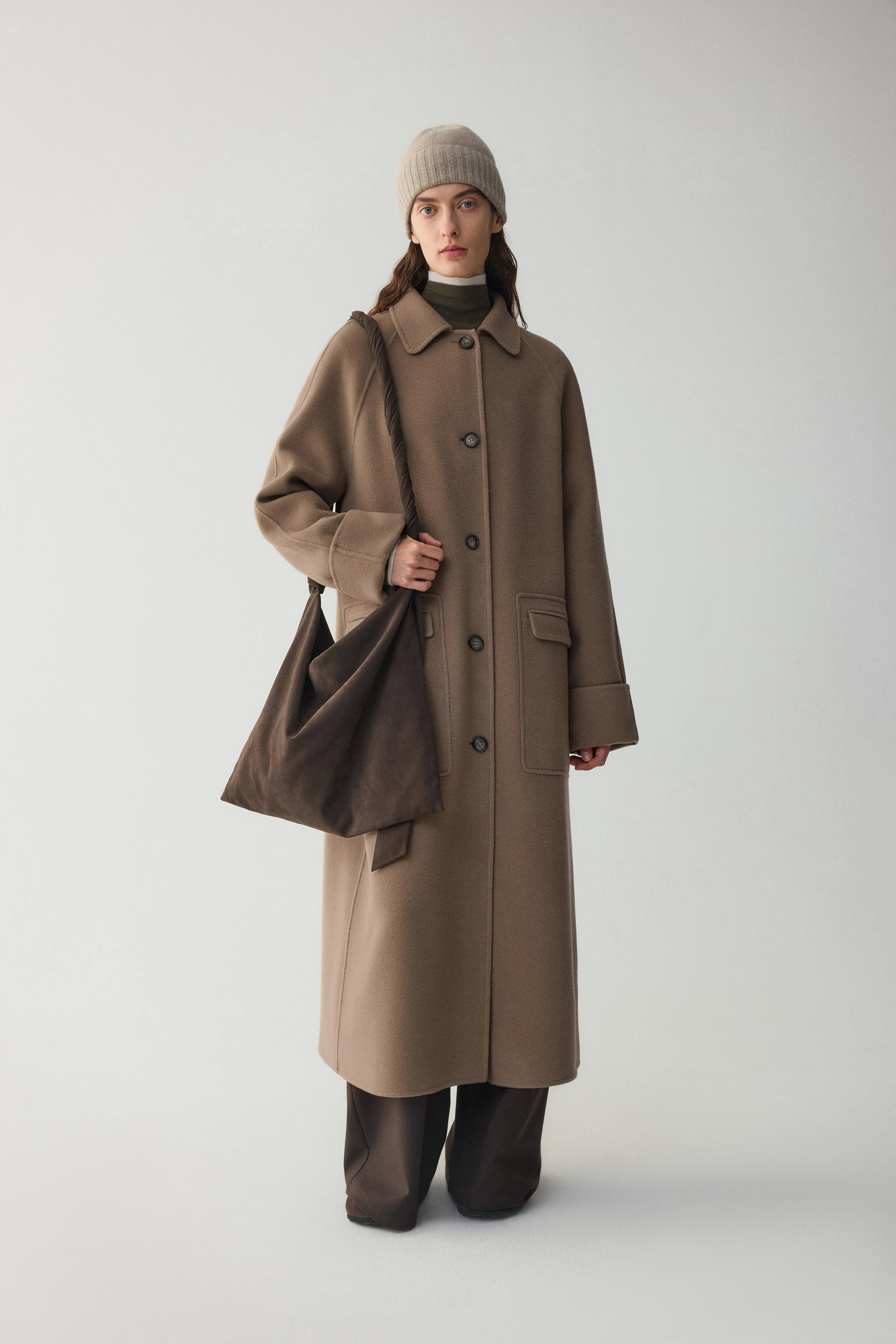 Long Cashmere Coat